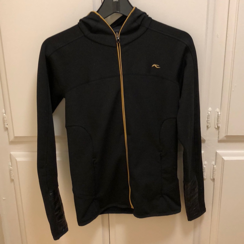 Kjus ski and snowboard brand hoodie sweatshirt